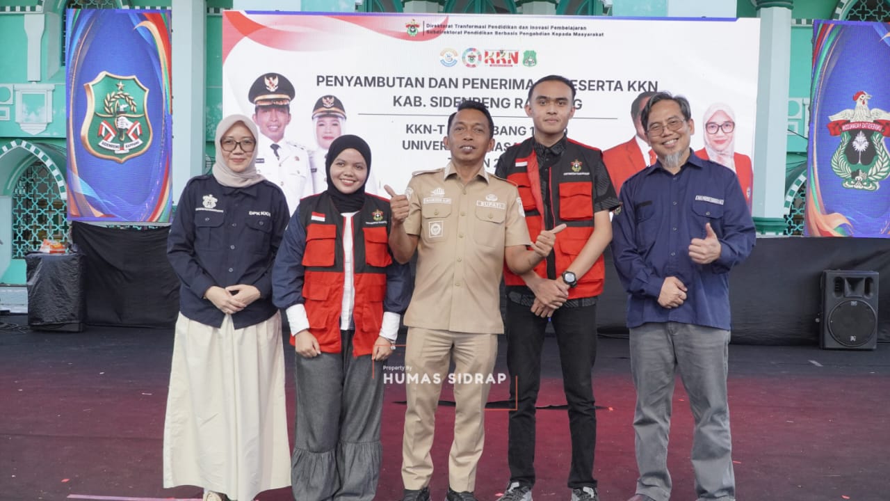 Syaharuddin Alrif Sambut Hangat Kedatangan Ribuan Mahasiswa Unhas di Sidrap