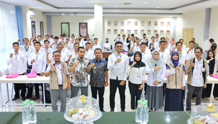 Bupati Bone Buka Uji Sertifikasi Tenaga Konstruksi dan Dorong Profesionalisme Pekerja