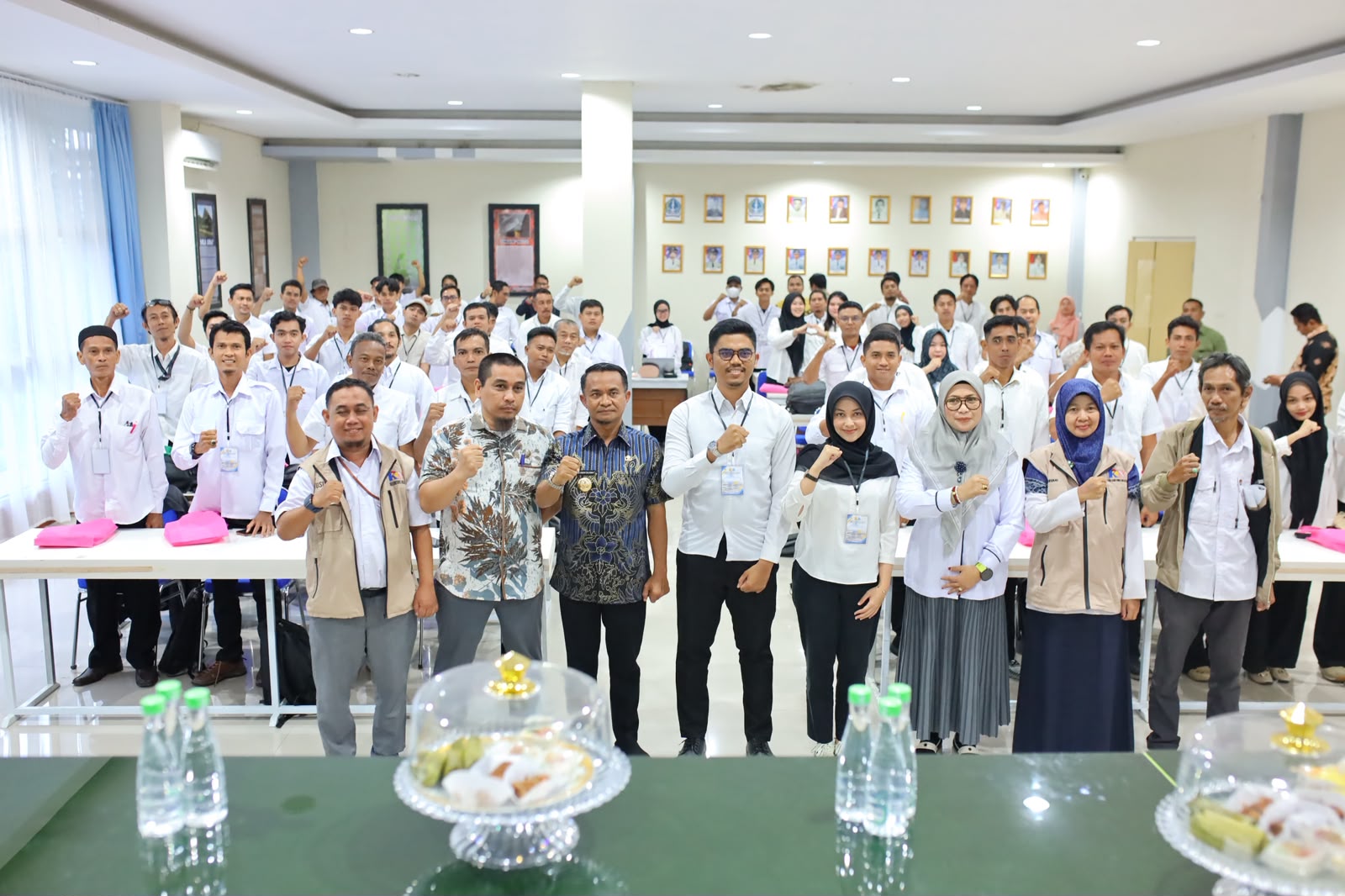 Bupati Bone Buka Uji Sertifikasi Tenaga Konstruksi dan Dorong Profesionalisme Pekerja