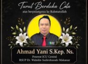 Bupati Sidrap Sampaikan Belasungkawa Mendalam Atas Meninggalnya Perawat Ahmad Yani
