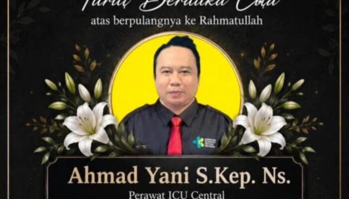 Bupati Sidrap Sampaikan Belasungkawa Mendalam Atas Meninggalnya Perawat Ahmad Yani