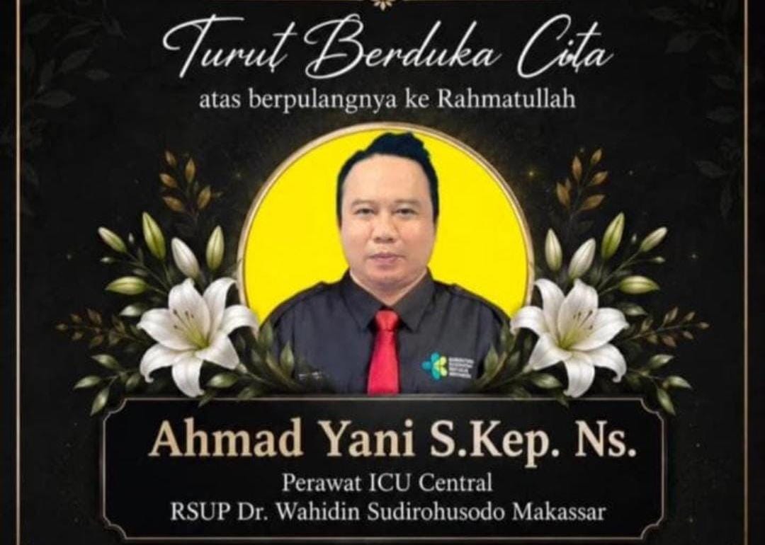 Bupati Sidrap Sampaikan Belasungkawa Mendalam Atas Meninggalnya Perawat Ahmad Yani