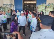 Kunjungi Pabrik Beras 35m Bupati Sidrap dan Direktur Bappenas Bahas Masa Depan Lumbung Pangan