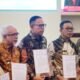 Wabup Bone Hadiri Penyerahan JIAT dan Tegaskan Kesiapan Optimalkan Irigasi Pertanian