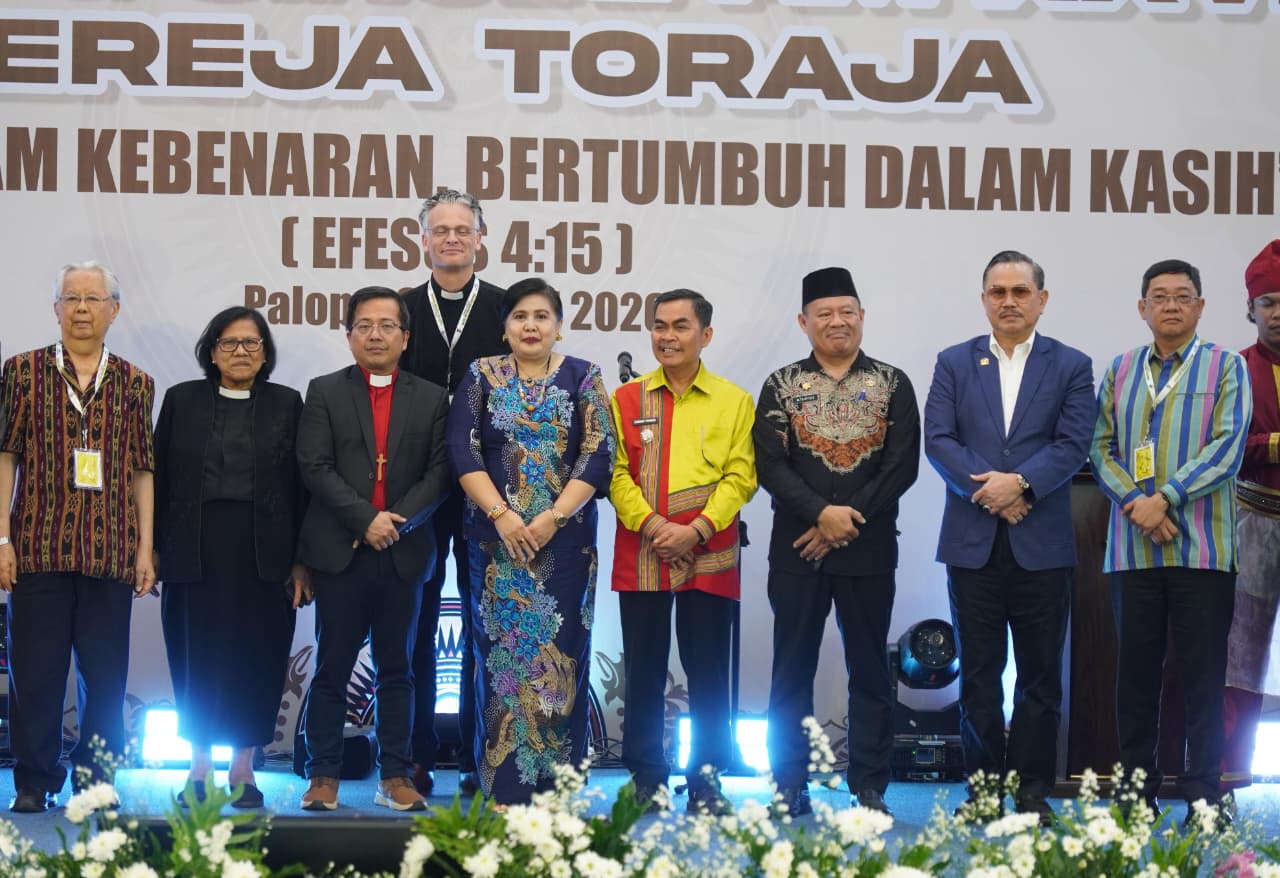 Tuan Rumah Sidang Sinode Gereja Toraja Jadi Bukti Inklusivitas Kota Palopo