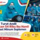 Luwu Turut Andil Gerakan 54 Ribu Ibu Hamil di Sulsel Minum Suplemen