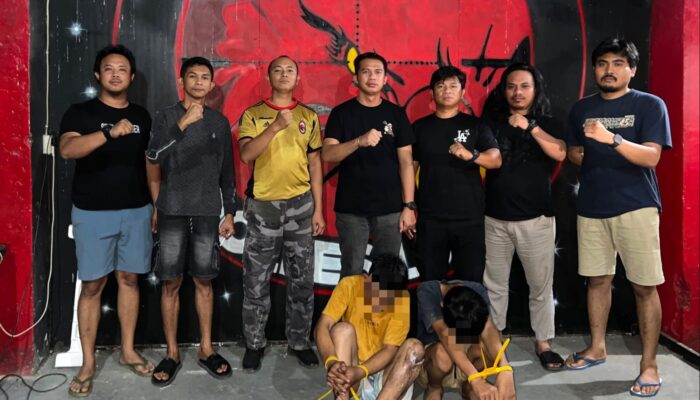 Resmob Polres Luwu Bongkar Aksi Komplotan Pencuri Knalpot