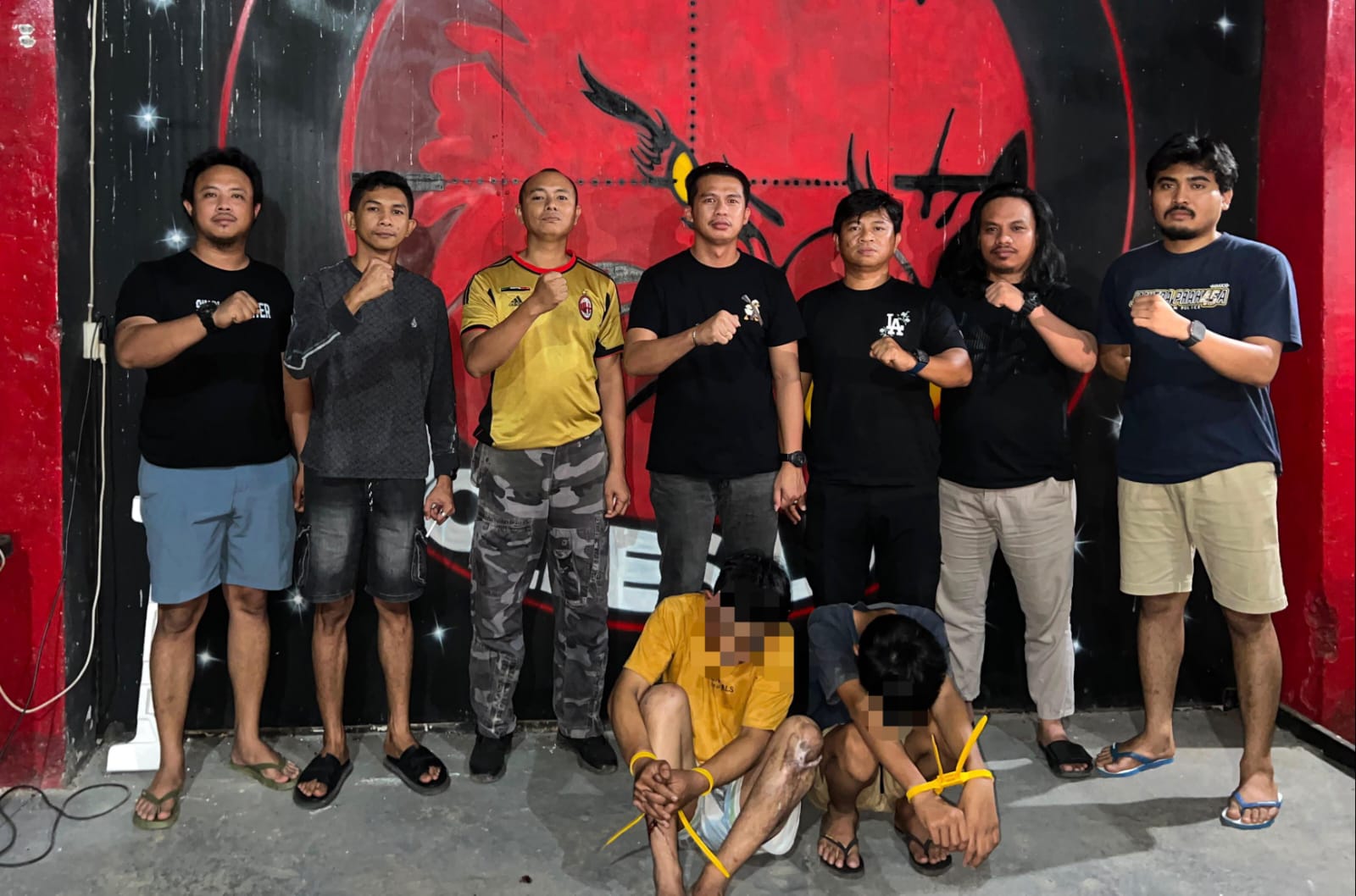 Resmob Polres Luwu Bongkar Aksi Komplotan Pencuri Knalpot