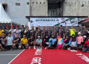 Semarakkan HUT Bhayangkara ke-80, Polres Bone Gelar Turnamen Pickleball