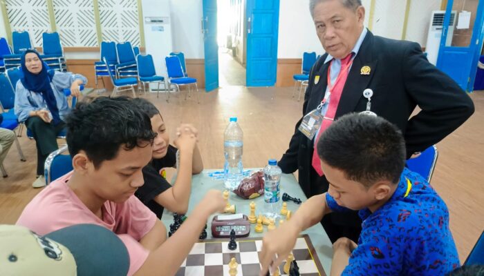 Kejurprov Catur Sulsel di Bone Jadi Ajang Seleksi Menuju Kejurnas
