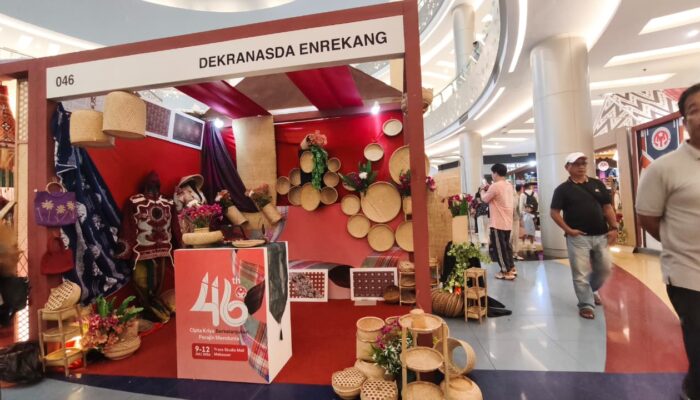 HUT Dekranas ke 46 Jadi Ajang Perluas Pasar Perajin Lokal dan IKM Indonesia
