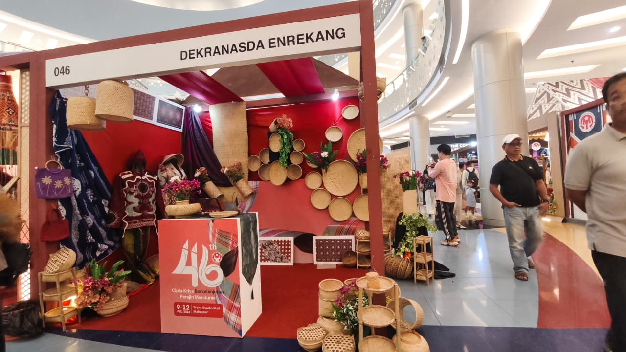 HUT Dekranas ke 46 Jadi Ajang Perluas Pasar Perajin Lokal dan IKM Indonesia