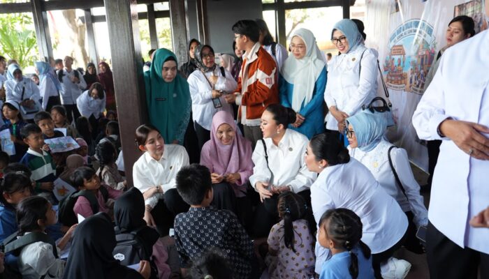 Selvi Gibran Apresiasi UMKM Perempuan Pesisir Paotere