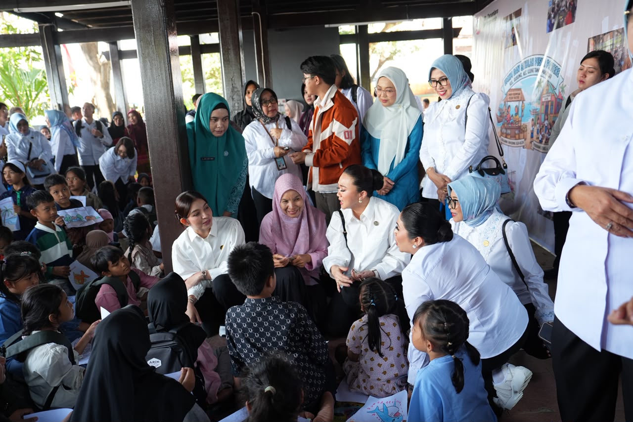 Selvi Gibran Apresiasi UMKM Perempuan Pesisir Paotere