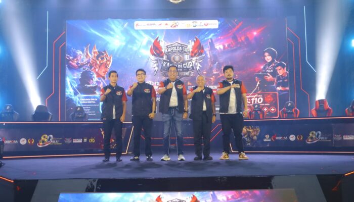 Polda Sulsel Cetak Rekor Nasional Lewat Turnamen E-Sport Kapolda Cup 2026
