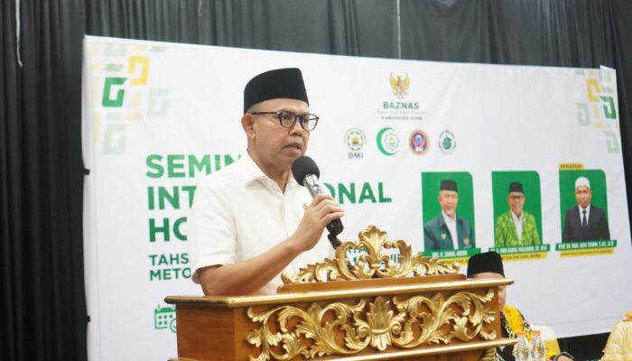 Wabup Bone Pastikan Imam Masjid Dapat Jaminan Kesehatan dan Ketenagakerjaan