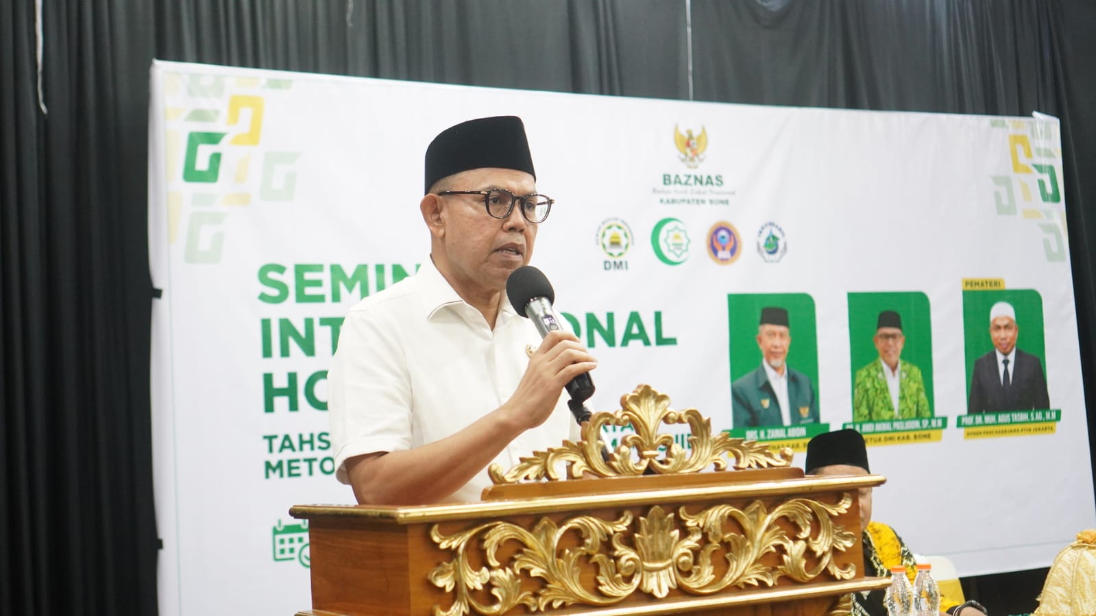 Wabup Bone Pastikan Imam Masjid Dapat Jaminan Kesehatan dan Ketenagakerjaan