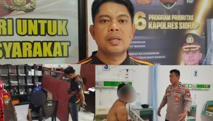 Polsek Panca Rijang Amankan Dua Terduga Pelaku Pencurian Ayam Plipin di Sidrap