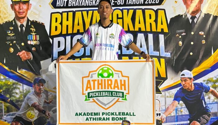 Tim Athirah Juara Pickleball Bone
