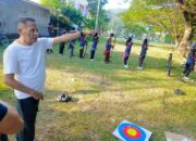 Pantau Persiapan Atlet, Ketua KONI Bone Sebut Venue Panahan Berada di Episentrum