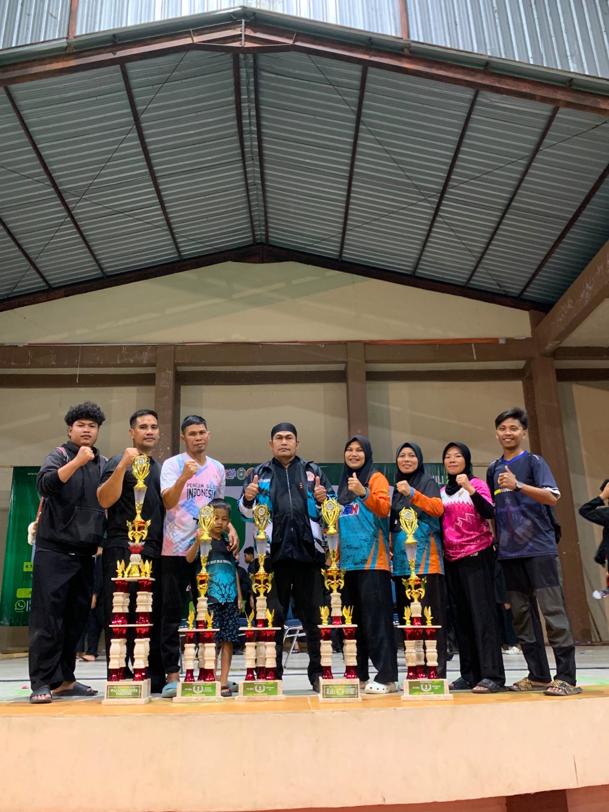 Boyong 76 Medali Kontingen Pencak Silat Luwu Tampil Dominan di Kejuaraan Nasional