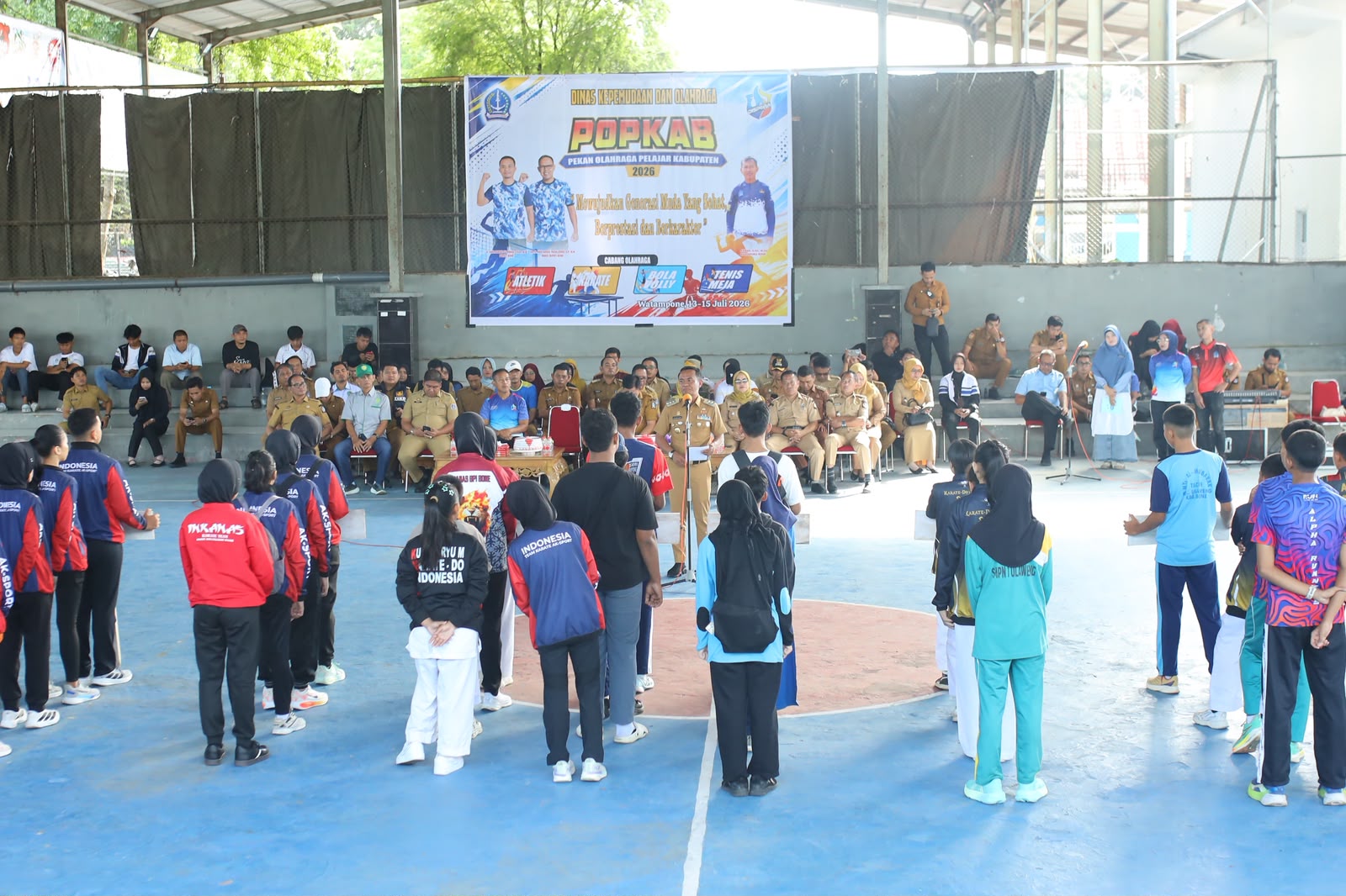 Bupati Bone Resmi Buka Popkab 2026