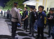 Polres Luwu Buktikan Komitmen Presisi Kawal Hiburan Pesta Rakyat Hingga Usai