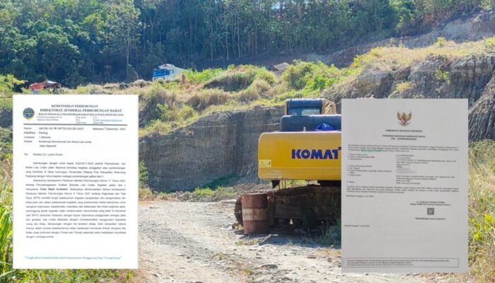 DLH Sidrap Pastikan Aktivitas Tambang Galian C CV Landro Lundru Sesuai Aturan