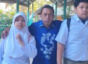 Aksi Inspiratif Bupati Sidrap Antar Anak di Hari Pertama Sekolah