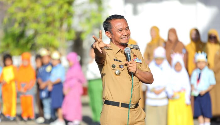 Resmi Dibuka Bupati Bone, Popkab 2026 Jadi Ajang Cari Atlet Pelajar Tangguh