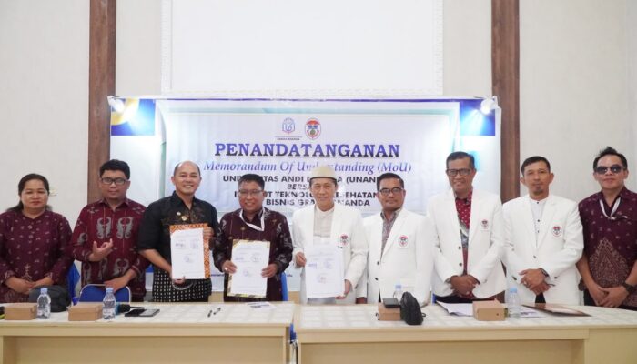 Unanda Perkuat Jejaring Pendidikan Melalui MoU dengan ITEKBIS Graha Ananda