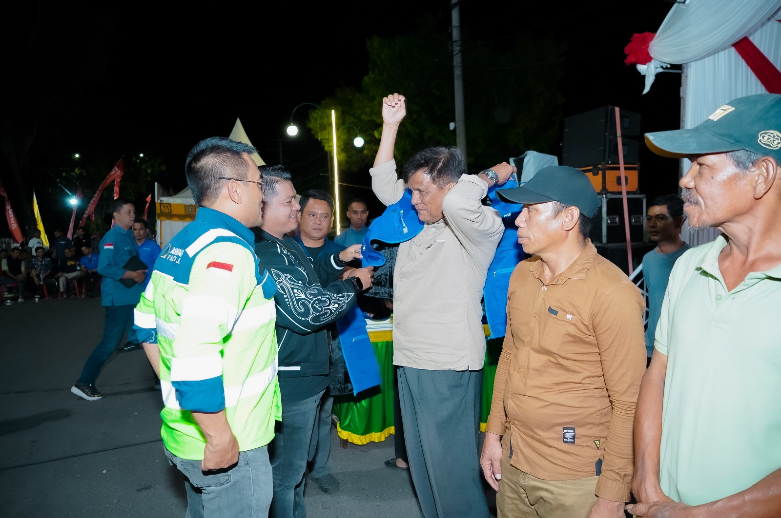 Sinergi Pemkab Luwu dan PT Masmindo Dwi Area Kukuhkan Pengurus FORDES MATAPPA