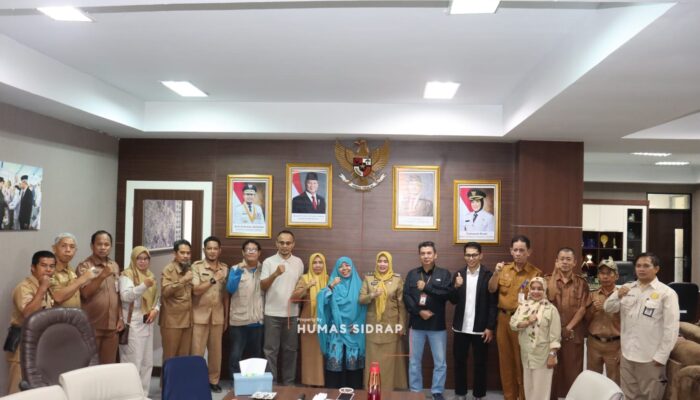 BRIN dan Universitas Halu Oleo Jajaki Pengembangan Pusat Riset Rawa di Sidrap