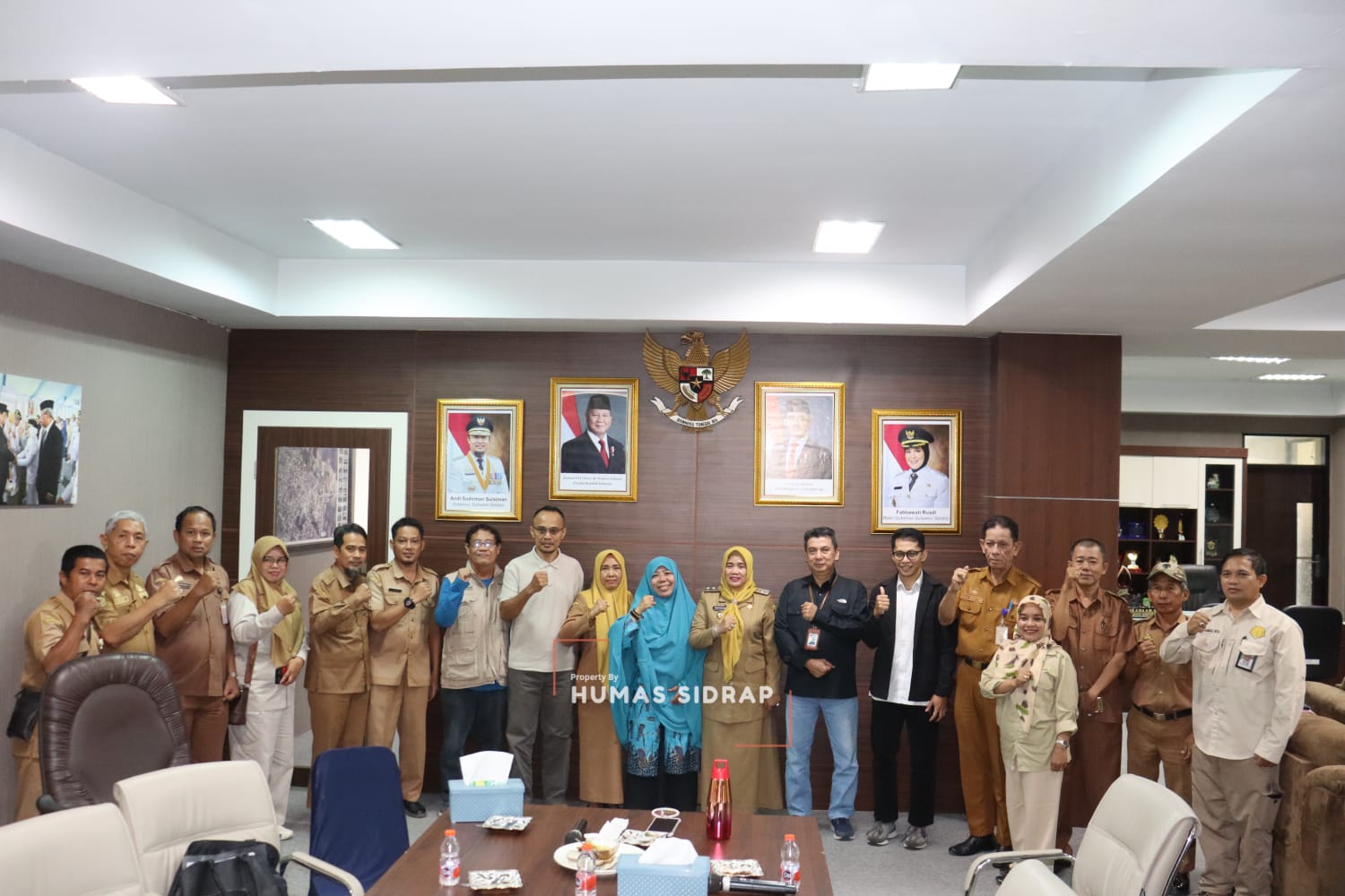 BRIN dan Universitas Halu Oleo Jajaki Pengembangan Pusat Riset Rawa di Sidrap