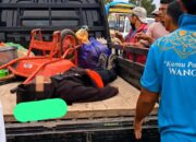 Lakalantas di Depan Pasar Bua, Warga Soroti Minimnya Pengaturan Lalu Lintas