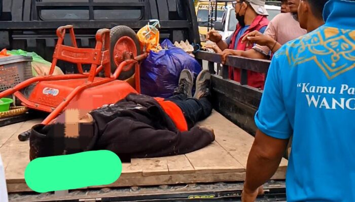 Lakalantas di Depan Pasar Bua, Warga Soroti Minimnya Pengaturan Lalu Lintas