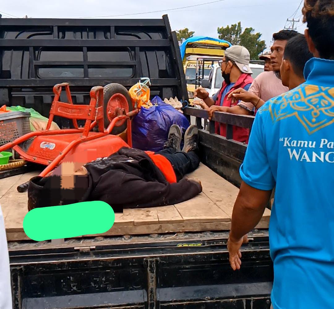 Lakalantas di Depan Pasar Bua, Warga Soroti Minimnya Pengaturan Lalu Lintas