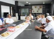Sekda Sidrap Ikuti Rakor Kemendagri Bahas Program Bantuan Rumah Swadaya