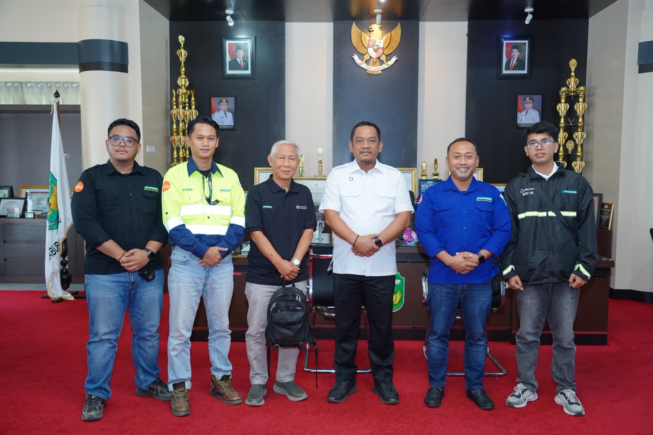 Terima Kunjungan PT Petrosea, Patahudding Harap Program CSR Beri Manfaat Nyata