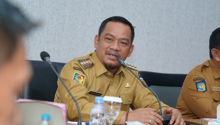 Kejar PAD Rp14,5 Miliar, Bupati Luwu Minta Camat Percepat Pendataan Lahan