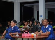 Nobar Semifinal Piala Dunia 2026, Bupati Luwu Bangun Kebersamaan dengan Warga