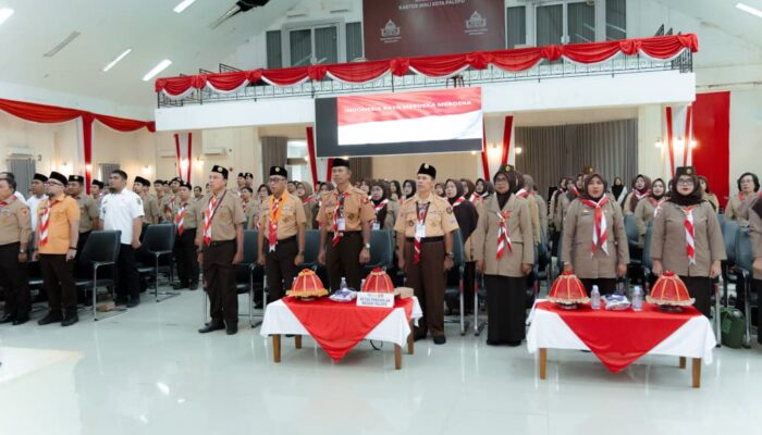 Wakil Wali Kota Palopo Buka Musyawarah Cabang Gerakan Pramuka 2026