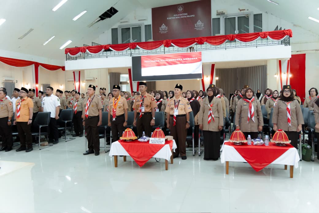Wakil Wali Kota Palopo Buka Musyawarah Cabang Gerakan Pramuka 2026