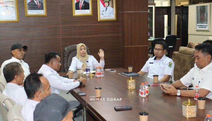 Matangkan Teknis Kegiatan, Pemkab Sidrap Gelar Rapat Persiapan HUT RI