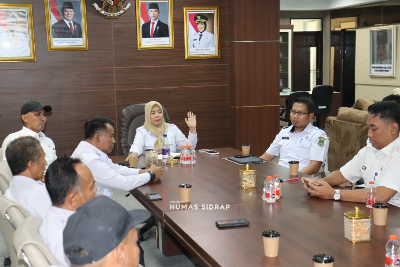 Matangkan Teknis Kegiatan, Pemkab Sidrap Gelar Rapat Persiapan HUT RI