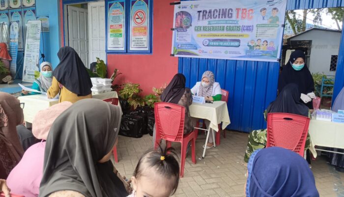 Puskesmas Biru Gelar Cek Kesehatan Gratis