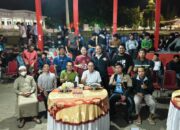Nobar Semifinal Inggris vs Argentina, Wabup Bone Larut Bersama Warga Watampone