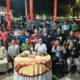 Nobar Semifinal Inggris vs Argentina, Wabup Bone Larut Bersama Warga Watampone