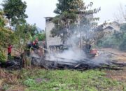Gudang Kayu Terbakar di Bua, Sempat Terdengar Letusan di Malam Hari