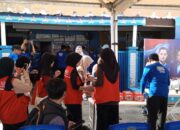 Sambut HUT ke 25, DPC Partai Demokrat Sidrap Gelar Bakti Sosial dan Kesehatan